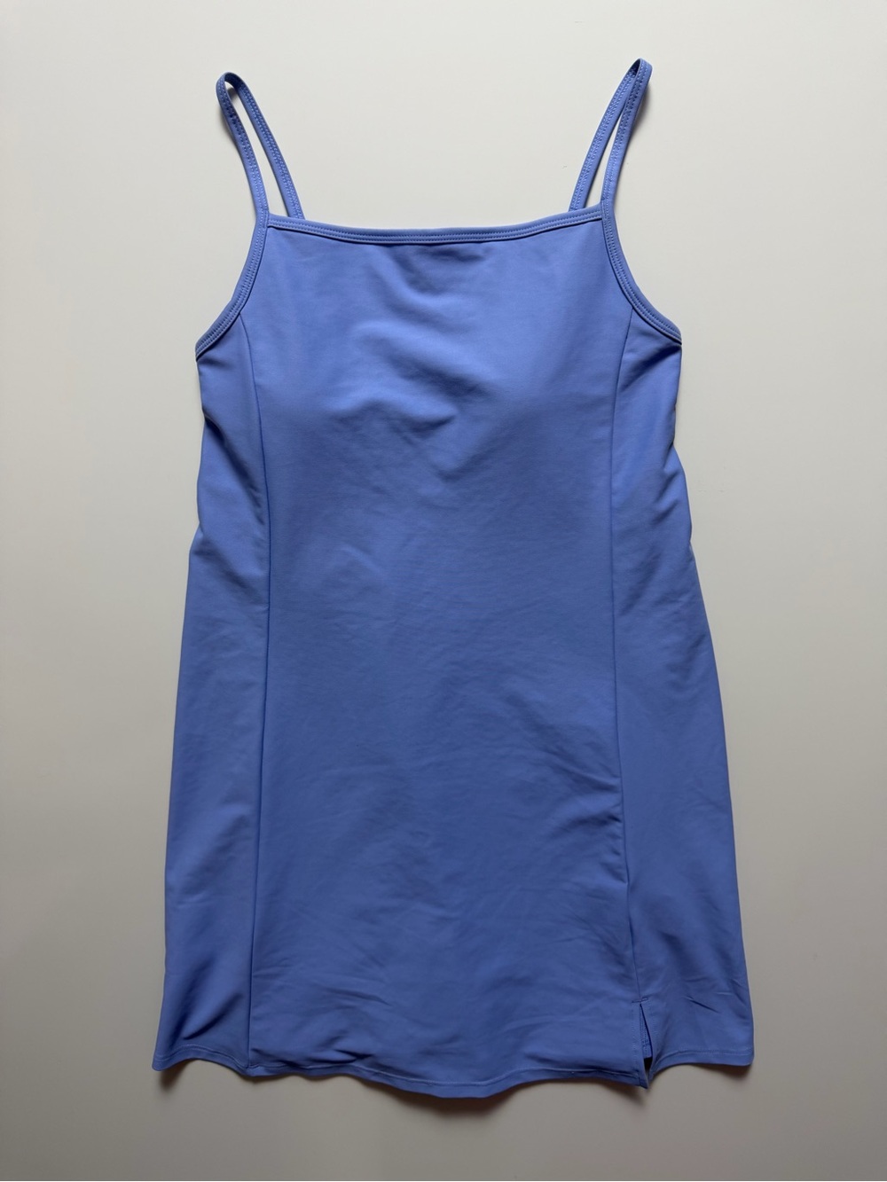 Old Navy Active Powersoft Athletic Dress With Shorts, Light Blue, Size S